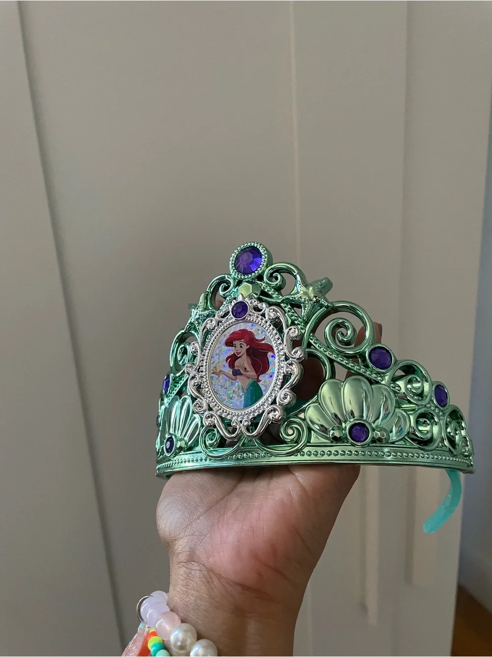 Disney princess little mermaid Ariel Toddler tiara crown
